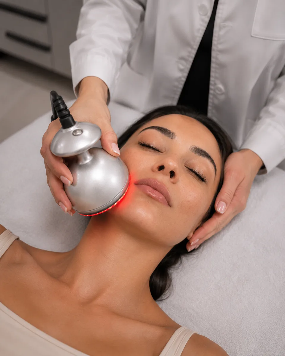 Viso, décolleté e contorno occhi