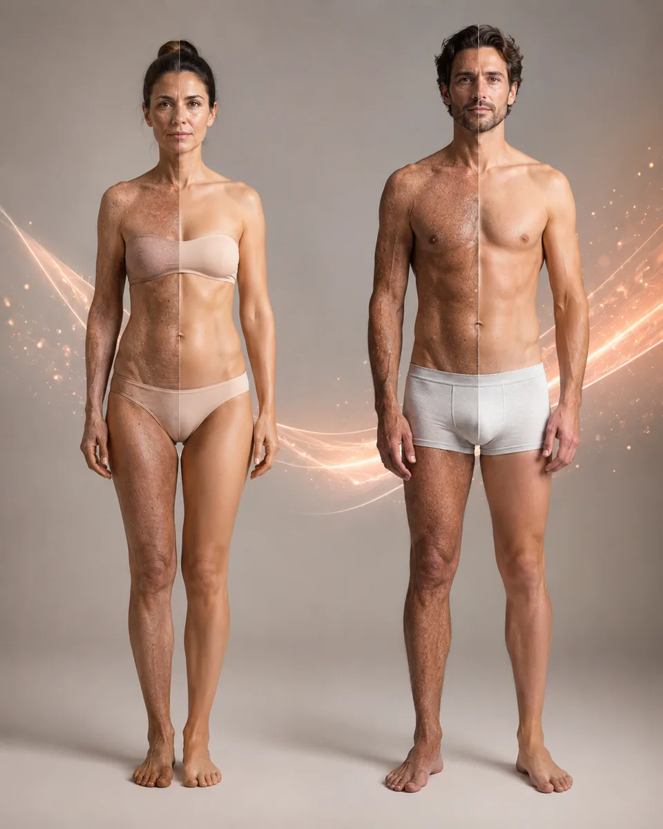 Fotobiostimolazione LED e qualità della pelle nel tempo — foto 1