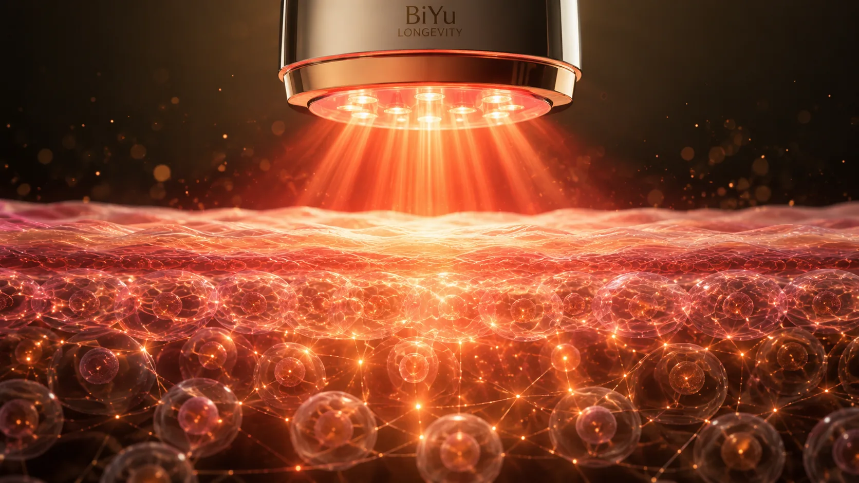 Fotobiostimolazione LED — atmosfera di trattamento